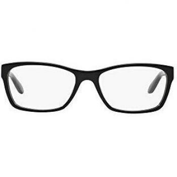 Ralph 0Ra7039, Monturas de Gafas para Mujer, Negro