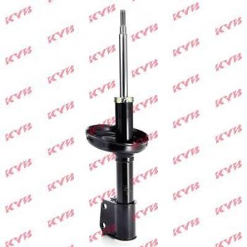 Amortiguador KYB 333848 con tecnología de amortiguación avanzada, diseño optimizado para un mejor rendimiento en carretera, construcción duradera y resistencia a la corrosión, adecuado para vehículos específicos