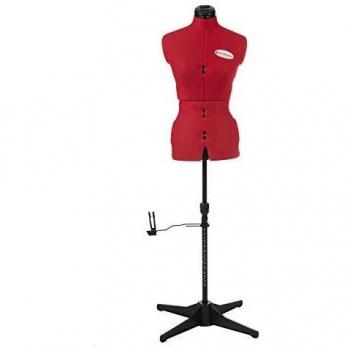 Singer FG952 - Maniquí de costura ajustable para mujer, busto