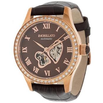 Morellato Automatic Watch Analogue Display and Leather Strap R0121109505