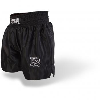 Paffen Sport Thai – Pantalón corto deportivo, todo el año, Unisex, color negro, tamaño xx-large