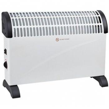 Convector Eléctrico Bastilipo CE2000, Potencia Ajustable 1000/2000W