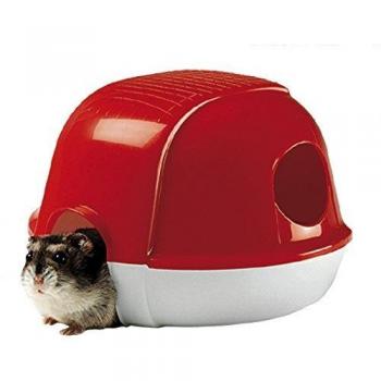 Ferplast CASETA DE PLASTICO Dacia para Hamster 16X13X11CM