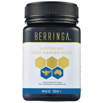 Miel de Manuka MGO 550+ 500g