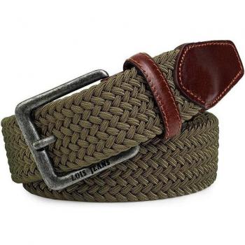 Cinturón Elástico Hombre de Lois - Cómodo y Elegante Accesorio para el Uso Diario