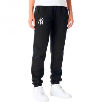 Pantalones New Era MLB Le New York Yankees Mujer Negro Essential