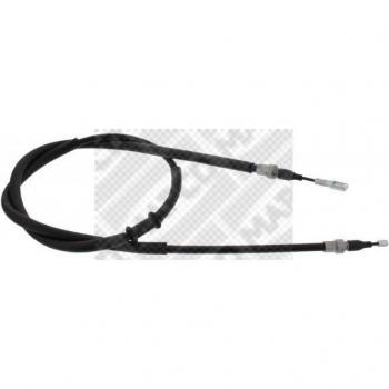 Cable de freno de mano MAPCO 5658 - Tipo: Cable, características: compatible con sistemas de freno de estacionamiento, alta resistencia y durabilidad, diseño específico para fácil instalación
