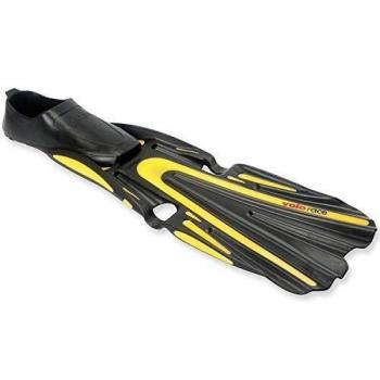 Mares Volo Race - Aletas Unisex, Color Amarillo, Talla 38