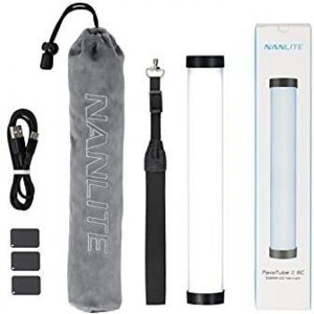 NANLITE PAVOTUBE II 6C con BATERÍA NA152017