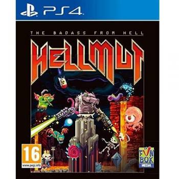 Hellmut: The Badass From Hell - Juego para Consola Sony PlayStation 4 (PS4)
