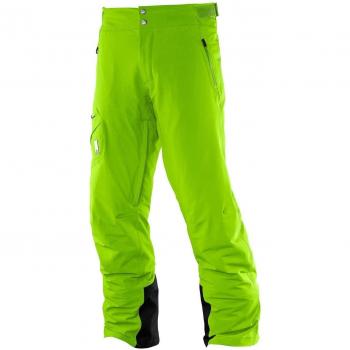 Salomon Whitelight M - Pantalón de esquí para hombre, color verde, talla M