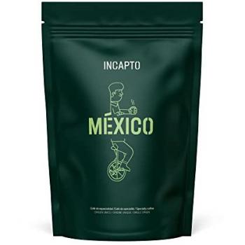 Café en Grano Natural Incapto - Especialidad México 100% Arábica | +80 puntos SCA | Tueste Artesanal 500g