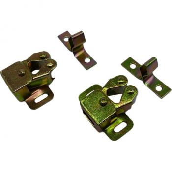 Pack de 4 unidades de golpete ruedas de goma bicromado 0,8 mm EDM
