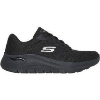 Zapatillas Skechers Arch Fit 2.0 - Big League Mujer Negro