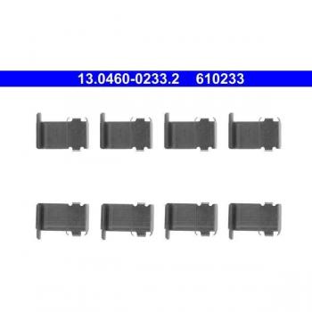Kit de reparación ATE, pastillas de frenos 13.0460-0233.2