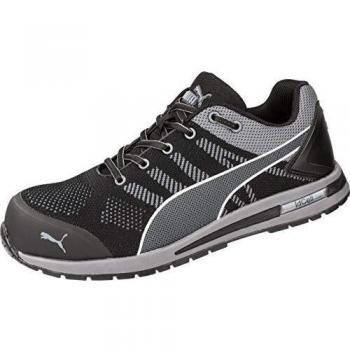 Zapatillas de Seguridad Puma Elevate Knit Negro Bajo S1P ESD HRO SRC Talla 43
