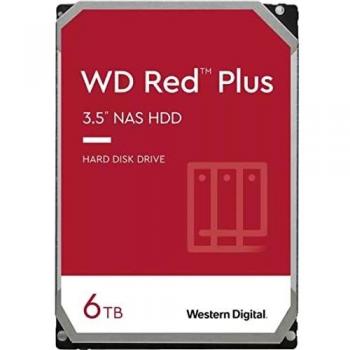 Western Digital HDD Red Plus 6TB 3.5 SATA 256MB