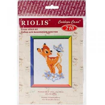 Riolis R210 - Kit de Punto de Cruz contado