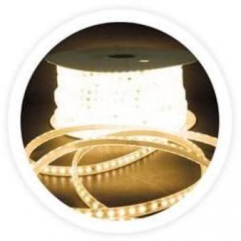 Rollo 50M Tira LED Regulable 17W/M 3000K IP65 230V