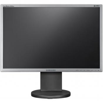 OCASION MONITOR SAMSUNG 22 SYNCMASTER 2243BW CAJA MARRON 1 AÑO DE GARANTIA