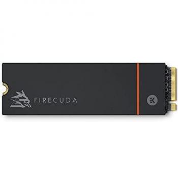 Seagate FireCuda 530 w/ Heatsink - 500GB M.2 NVMe SSD with PCI-E 4.0 Technology