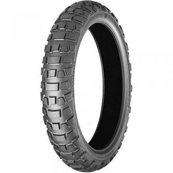 Bridgestone Battlax Adventurecross AX41 130/80-17 M/C 65P TL Rear Tire, M+S Marking