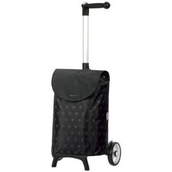 Carro de compra Unus Fun GITTI, volumen 49L, 3 años de garantía, Made in Germany