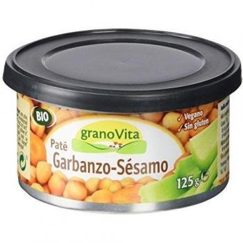 Granovita Pate Garbanzo Sésamo Bio - 125 gr