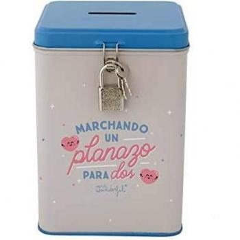 Mr. Wonderful Hucha Marchando Un Planazo para Dos
