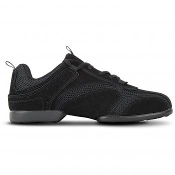 Rumpf Nero 1566 Dancesneaker Tanzschuhe Gymnastikschuhe schwarz Größe 39,5