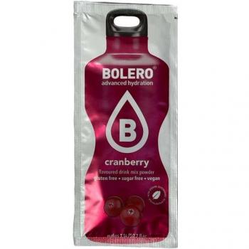 Bolero Arándano Rojo - Bebida instantánea sin azúcar, refrescante y deliciosa