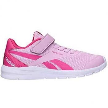 Reebok Rush Runner 2.0 Alt TD, Running Shoe Girls, Pixel Pink/Posh Pink/White, 20 EU