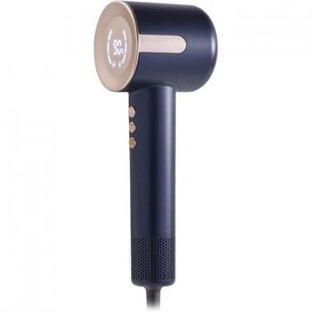 Secador de pelo ionizador DAM 1500W con cabezal concentrador magnético