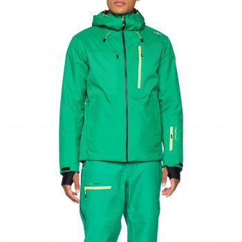 CMP Feel Warm Flat 15.000, Chaqueta Hombre, Hombre, 38W0637, Emerald, 46