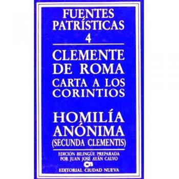 Carta a los corintios - Homilía anónima