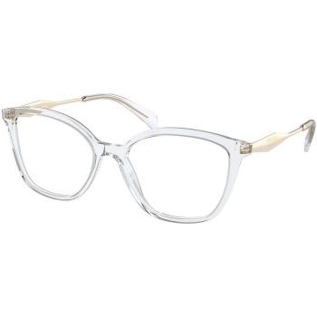 Prada PR 02ZV 2AZ1O1 Women’s Eyeglasses Clear Size 54 - Blue Light Block Available