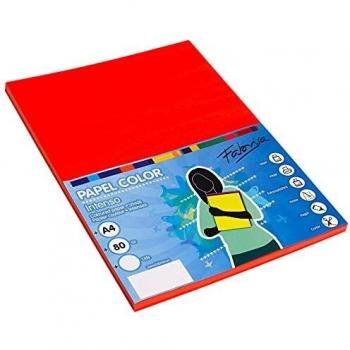 Fabrisa 748512A100 - Papel de colores, color golden