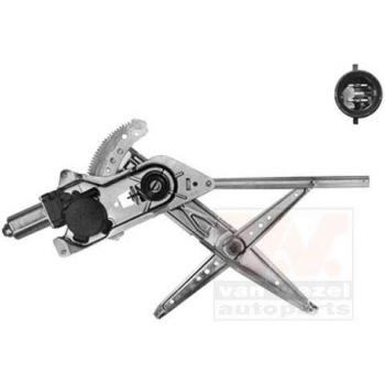 Elevador de ventana VAN WEZEL 4310261, compatible con vehículos específicos, fabricado en materiales de alta calidad, incluye motor eléctrico y sistema de montaje fácil