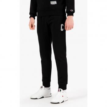 Champion Men's Black Sweatpants, Size L