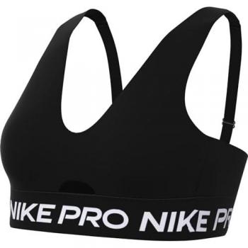 Nike Pro Indy Plunge Sujetador deportivo de sujeción media con almohadilla - Mujer - Negro (XL)