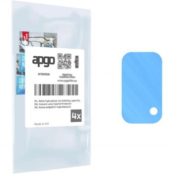 Protector de Lente de Cámara Híbrido 4x para Oppo A74 5G, Vidrio Protector 9H y Protección Completa para Cámara