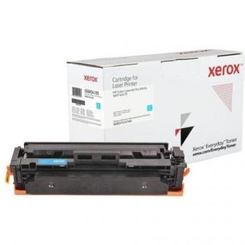 Tóner Compatible Xerox W2031X de Alto Rendimiento - Cian