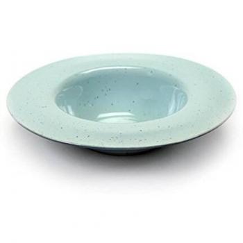 Anita Le Grelle Placa de desenfundación S Ø21,3 x H5 cm - Azul Claro & Azul Claro