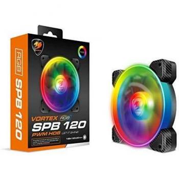 Cougar Vortex RGB SPB 120 PWM HDB - Ventilador 12cm