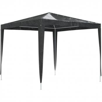 vidaXL Professional Party Tent 2.5x2.5 m Anthracite 90 g/m²