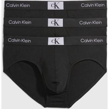 Calvin Klein - Pack de tres slips de hombre CK96 negro