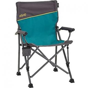 Silla de Camping Plegable Roxy con Capacidad de Carga 120 kg - Estructura de Acero y Tela de Poliéster - Ideal para Playa, Jardín y Actividades al Aire Libre