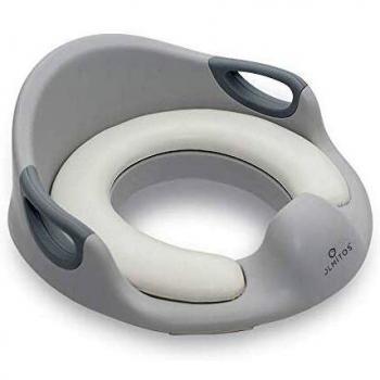 ADAPTADOR W.C. - Reductor de baño para bebé - Seguro Y Protector Para Cuarto De Baño - Incluye asas para sujeción y goma antideslizante – Con palancas ajustables en la parte inferior