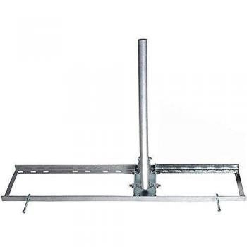 Satix Soporte para viga de tejado techo acero para antena parabolica