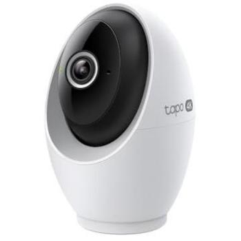 Cámara IP TP-Link Tapo C260 4K 8MP con visión nocturna, panorámica e inclinable, Wi-Fi y control por Alexa/Google
